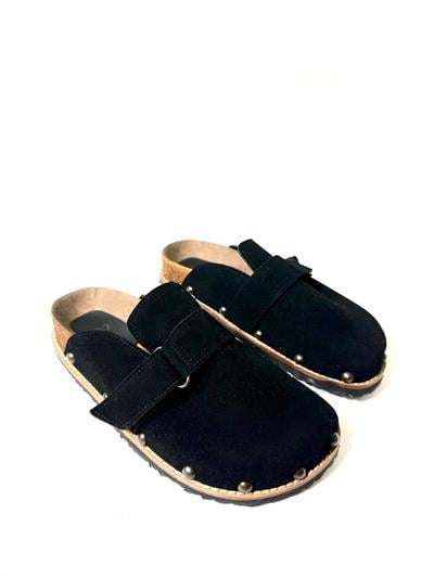 23K-035 Siyah Kadın Ev Terliği