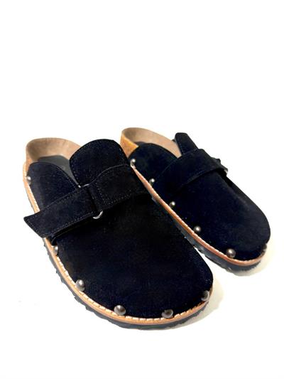 23K-035 Siyah Kadın Ev Terliği