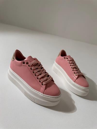 300-001 Pudra Yüksek Tabanlı Kadın Spor