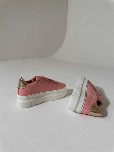 300-001 Pudra Yüksek Tabanlı Kadın Spor