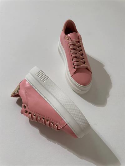 300-001 Pudra Yüksek Tabanlı Kadın Spor