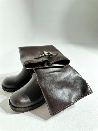 3002 Acı KahveTokalı Kadın Çizme