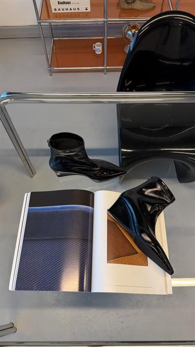 Curve Siyah Streç Kadın Bot