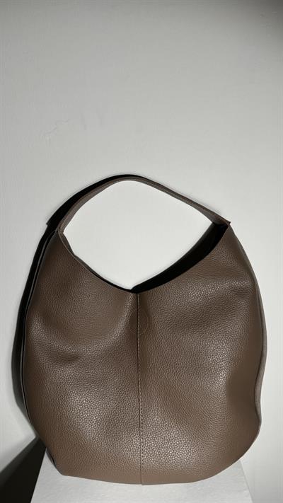 Felci Vizon Yuvarlak Yavru Detaylı Çanta