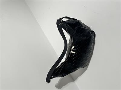 Hera Siyah  Baklavalı Büyük Boy Fermuarlı Çanta