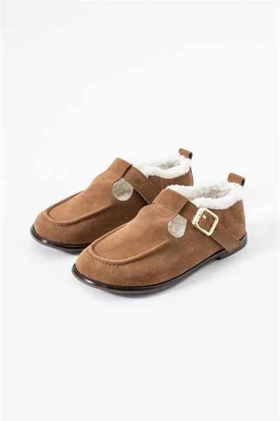 Laven Hakiki Deri Taba Loafer