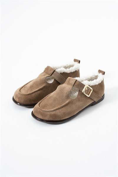 Laven Hakiki Deri Vizon Loafer