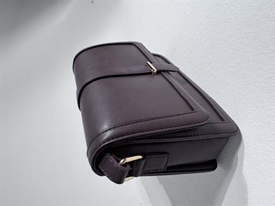 Layo Acı Kahve Önden Kapaklı Kadın Çanta