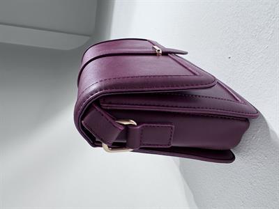 Layo Bordo Önden Kapaklı Kadın Çanta