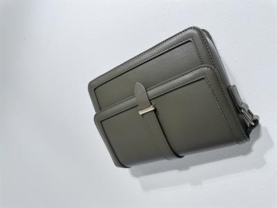 Layo Yeşil Önden Kapaklı Kadın Çanta