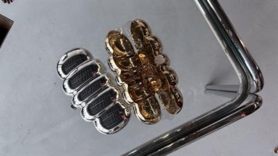 Lunara Metal Clutch