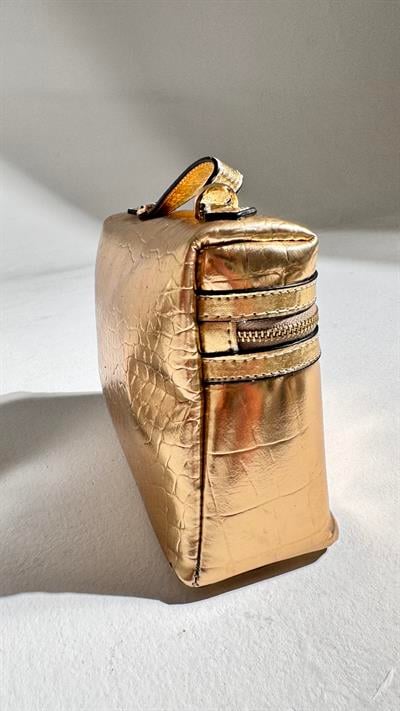 Marna Gold Askı Detaylı Çanta