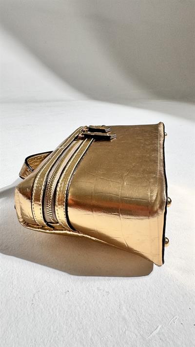 Marna Gold Askı Detaylı Çanta