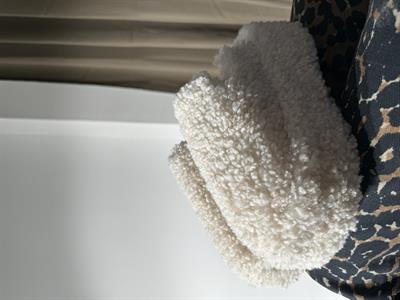 Nico Beyaz Teddy Platform Ev Terlik 