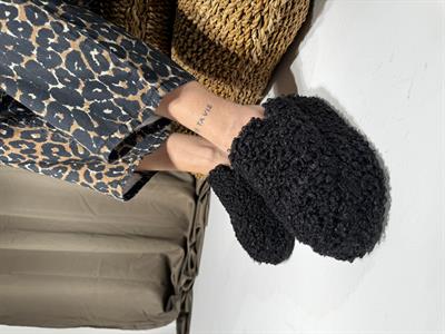 Nico Siyah Teddy Platform Ev Terlik 