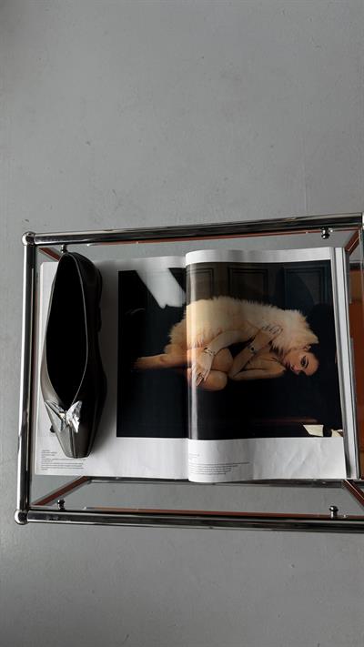 Pamila Haki Kelebek Tokalı Babet