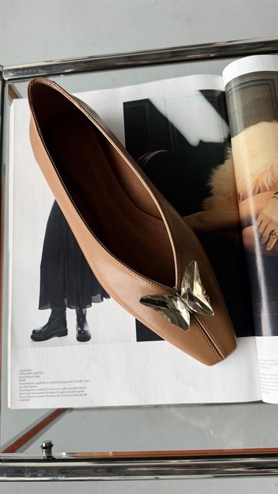 Pamila Taba Kelebek Tokalı Babet