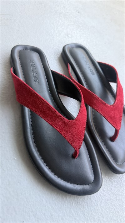 Ruby Kırmızı Parmak Arası Terlik