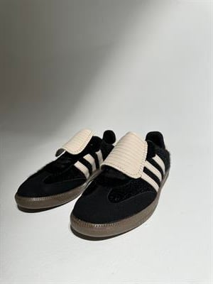 Sacha Dilli Siyah Bej 3Bantlı Sneaker