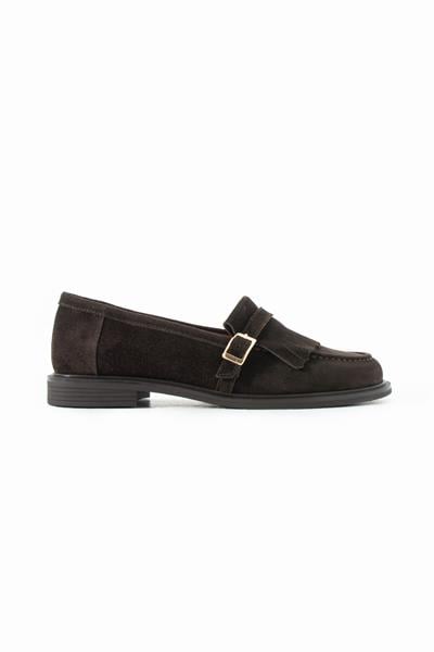 SILENT Acıkahve CLASSIC KADIN OXFORD LOAFER