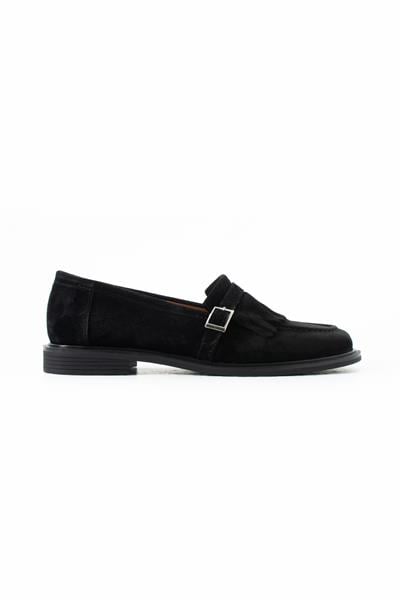 SILENT SİYAH CLASSIC KADIN OXFORD LOAFER