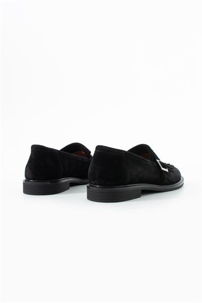 SILENT SİYAH CLASSIC KADIN OXFORD LOAFER