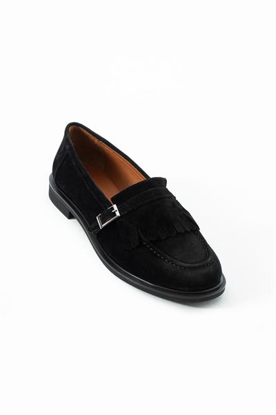 SILENT SİYAH CLASSIC KADIN OXFORD LOAFER