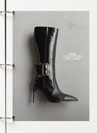 Vera Siyah Cilt Tokalı Topuklu Çizme