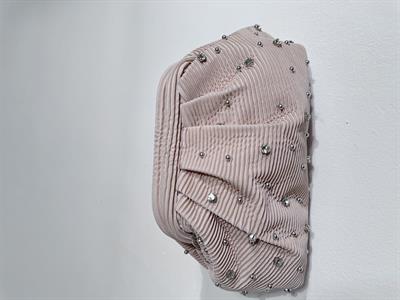 Yulia Bej RengiTaş Detaylı Şık Kadın Çanta