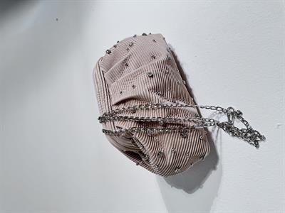 Yulia Bej RengiTaş Detaylı Şık Kadın Çanta