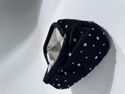 Yulia Siyah RengiTaş Detaylı Şık Kadın Çanta