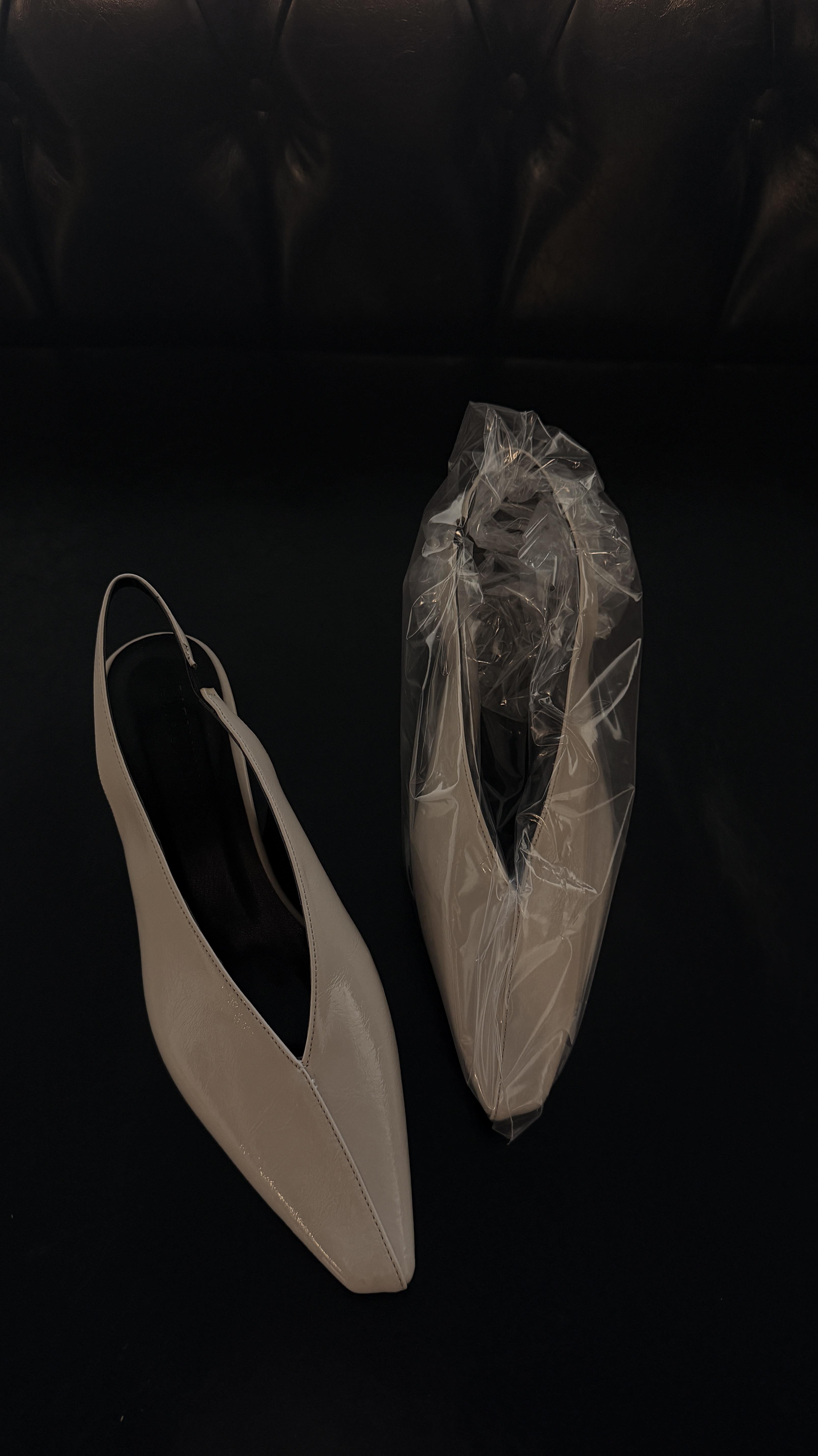 Avena Bej Minimal Topuklu Ayakkabı