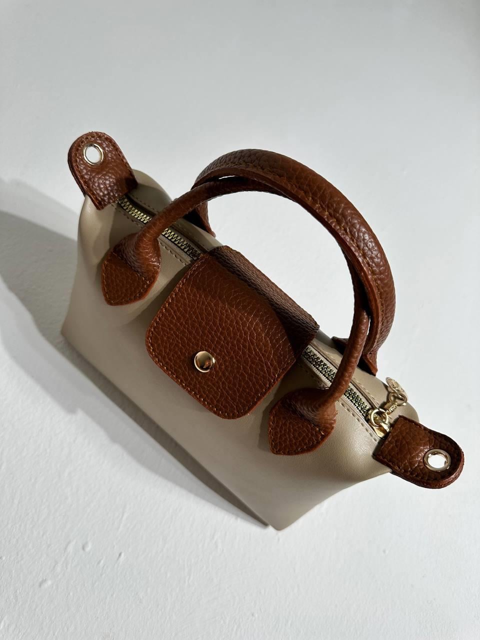 Bej Taba Detay Kadın Çanta