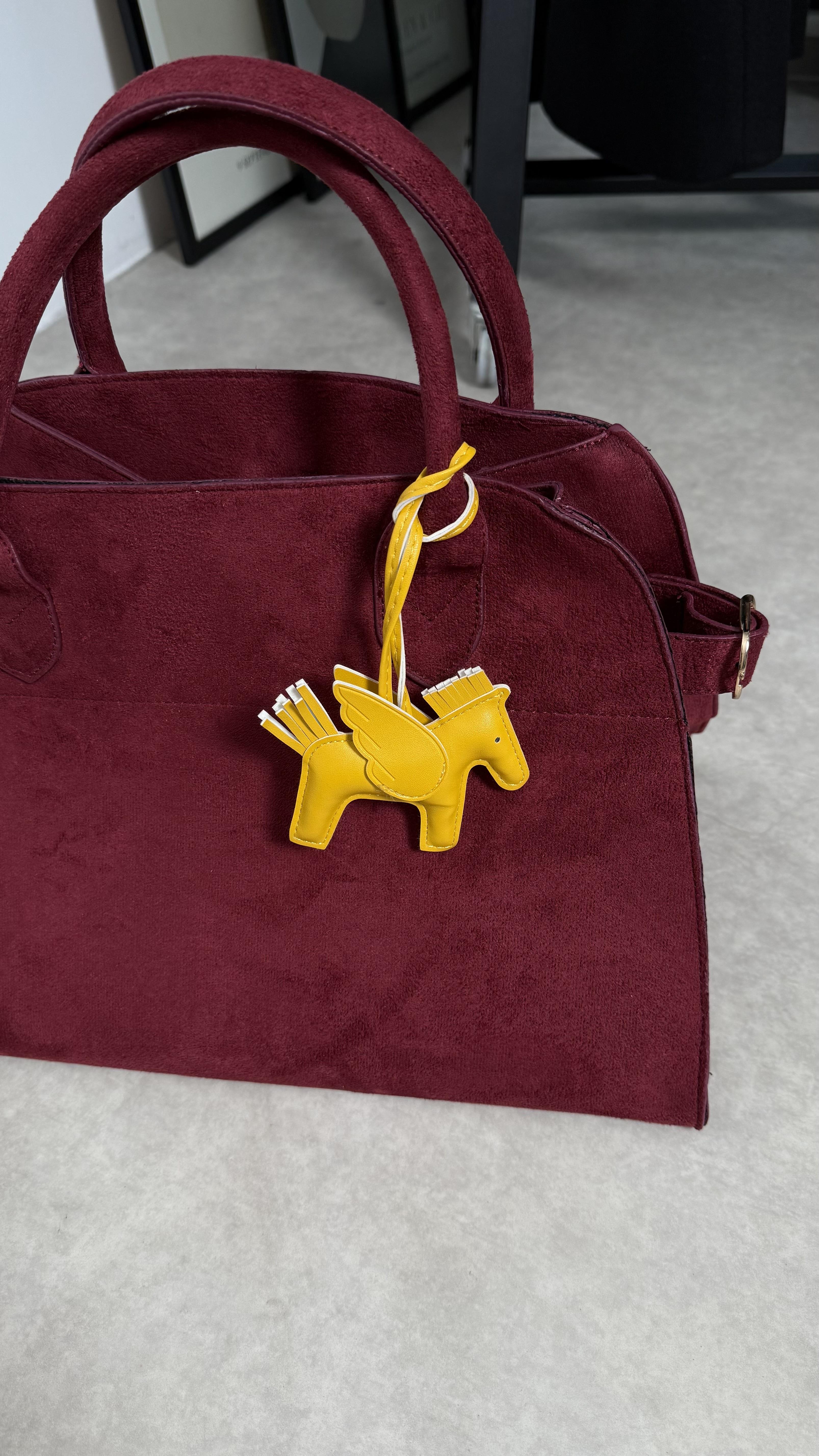 Charm Aksesuar Sarı