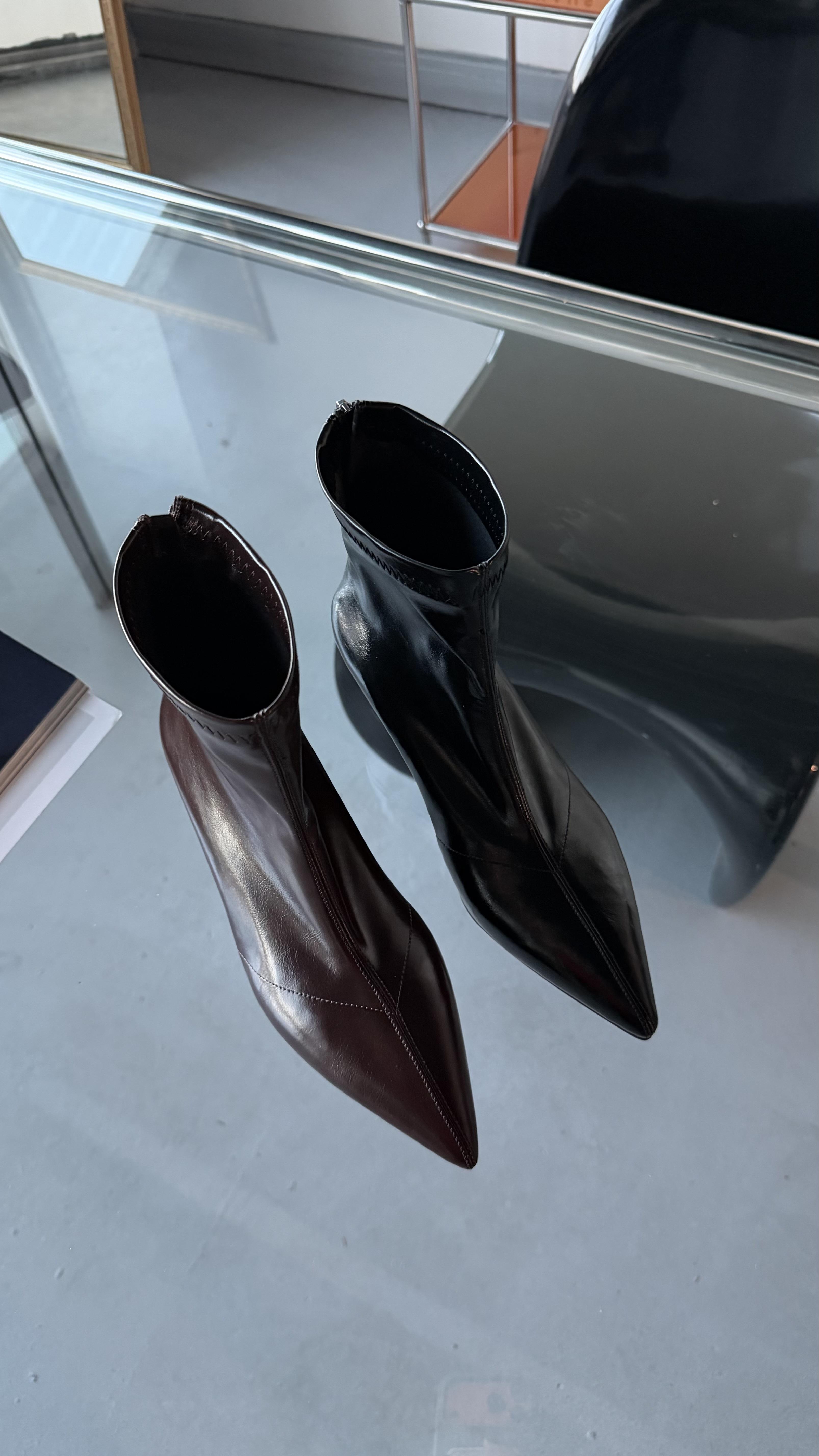 Curve Acıkahve Streç Kadın Bot