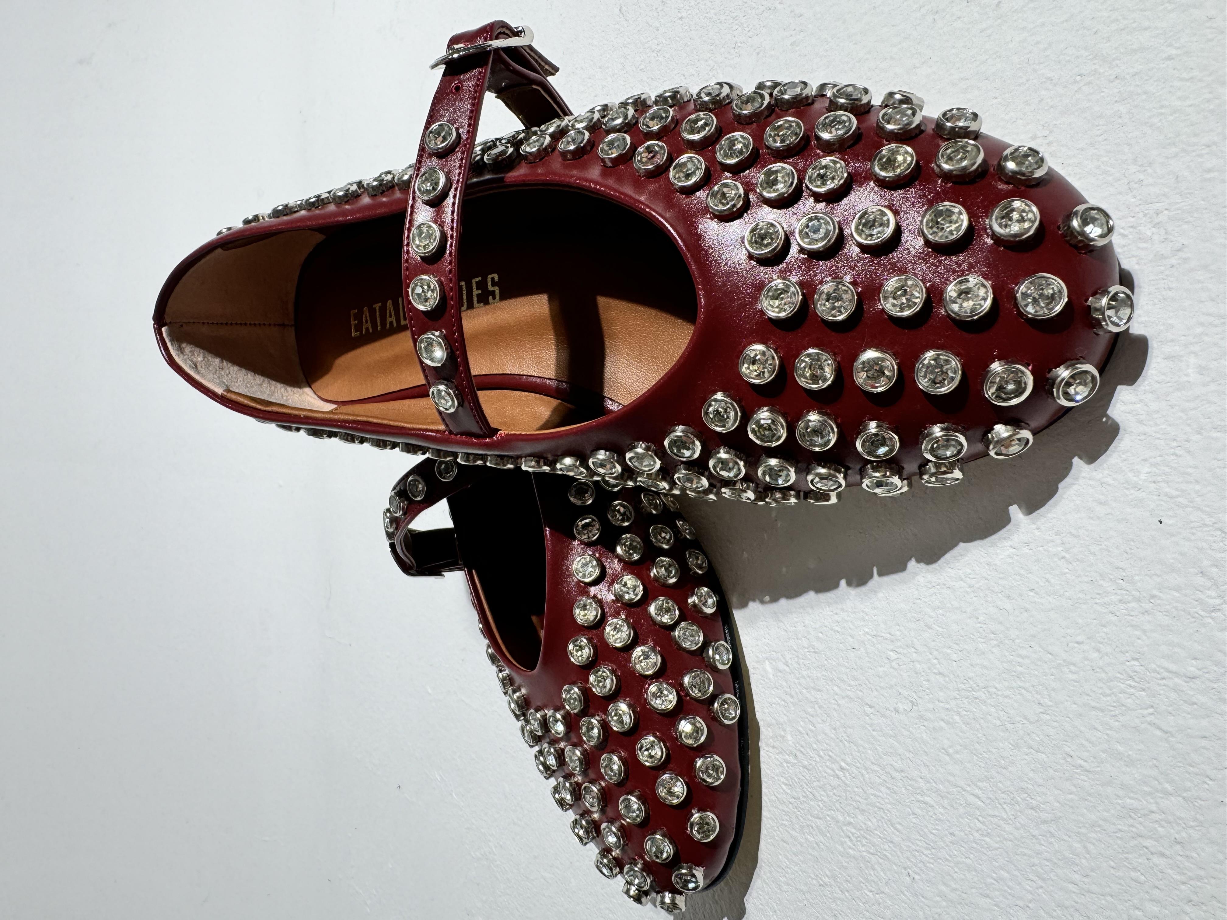 Disco Bordo Zımba Taşlı Babet
