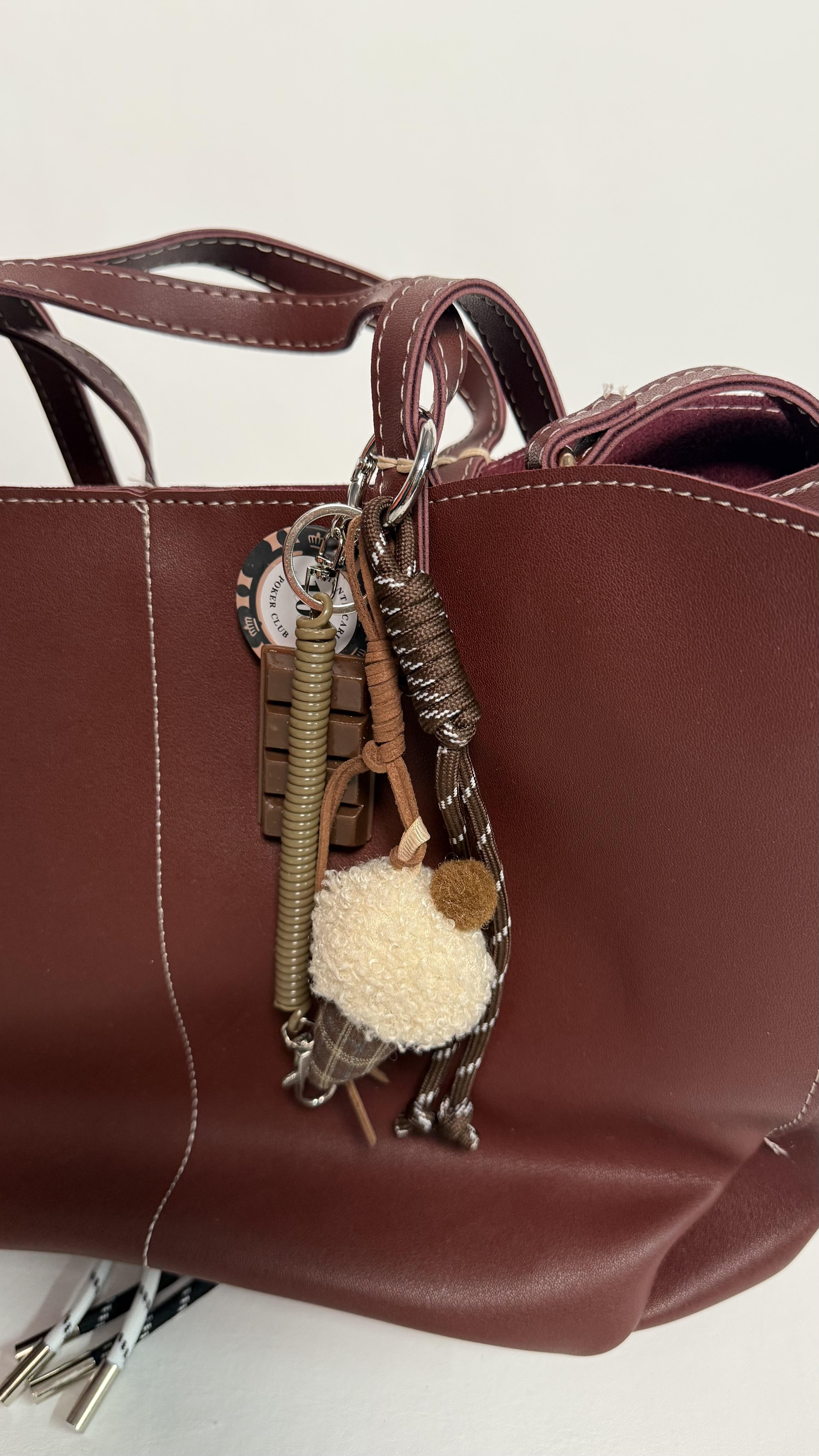 Dondurma Külahı Anahtarlık Charm