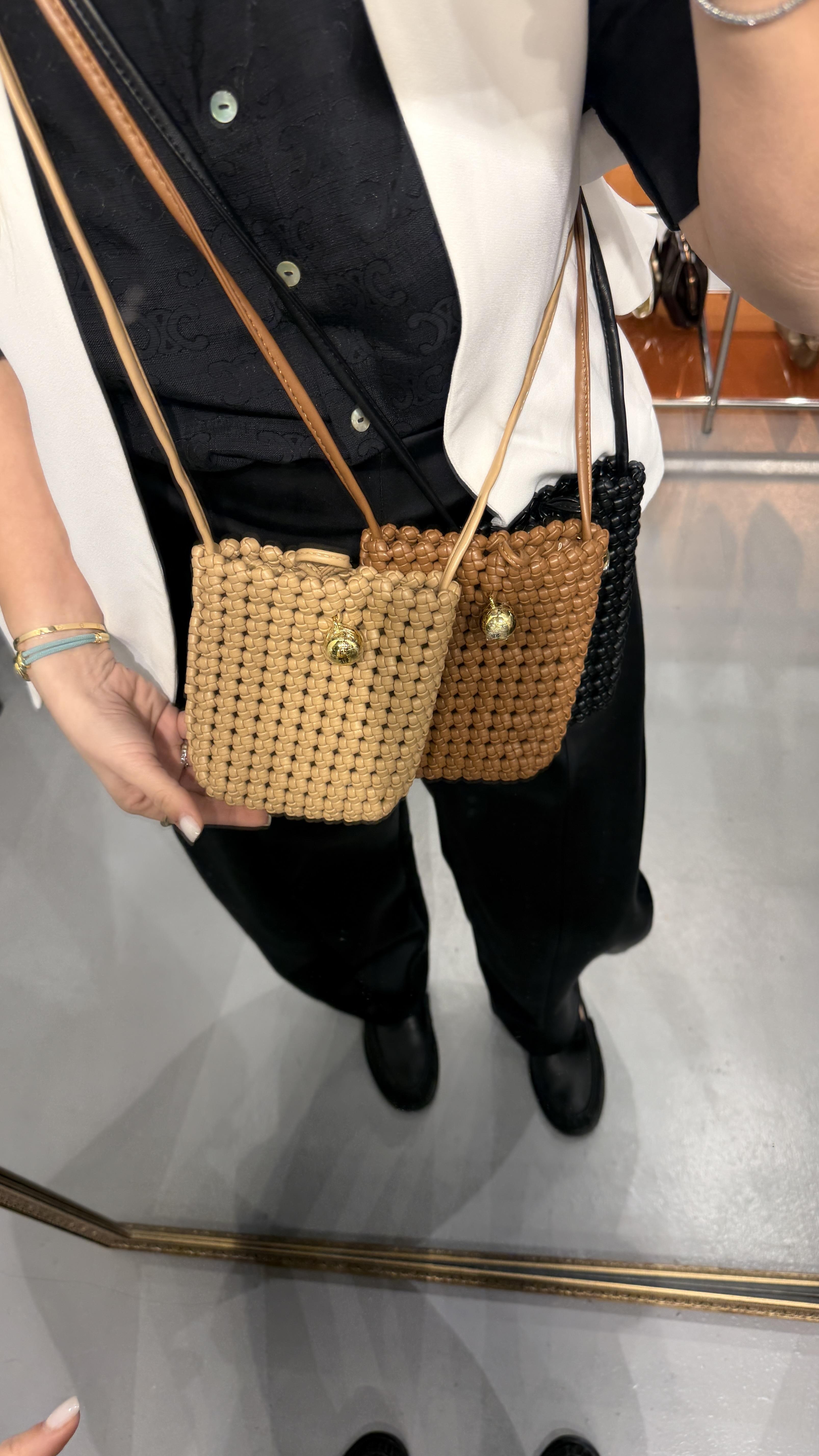 EA Mini Taba Terra Weave Bag
