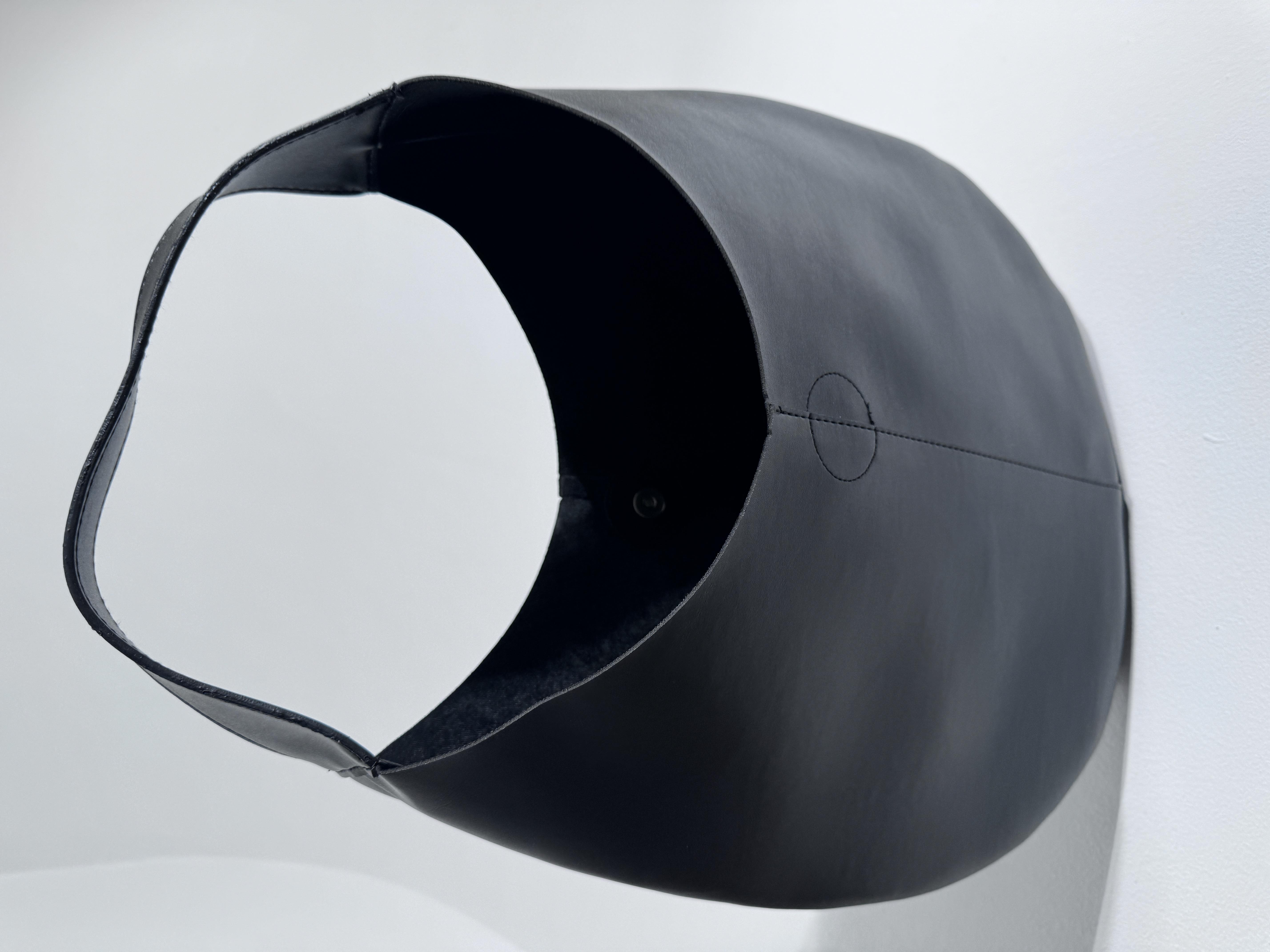 Elly Bucket Siyah Yuvarlak Poşet Görünüm Yavru Mini Detaylı Çanta