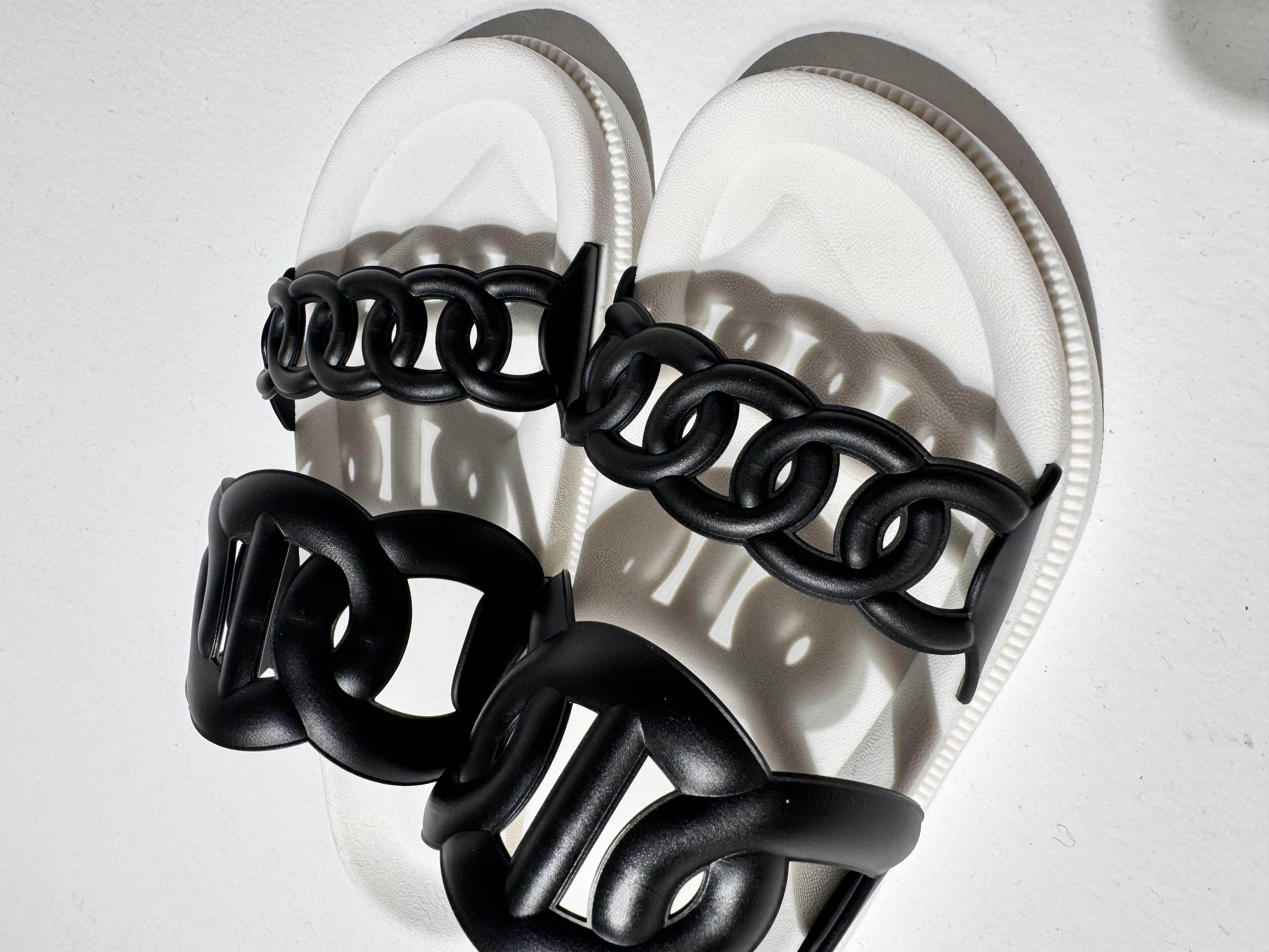 Hero Siyah Çift Bantlı Light Terlik