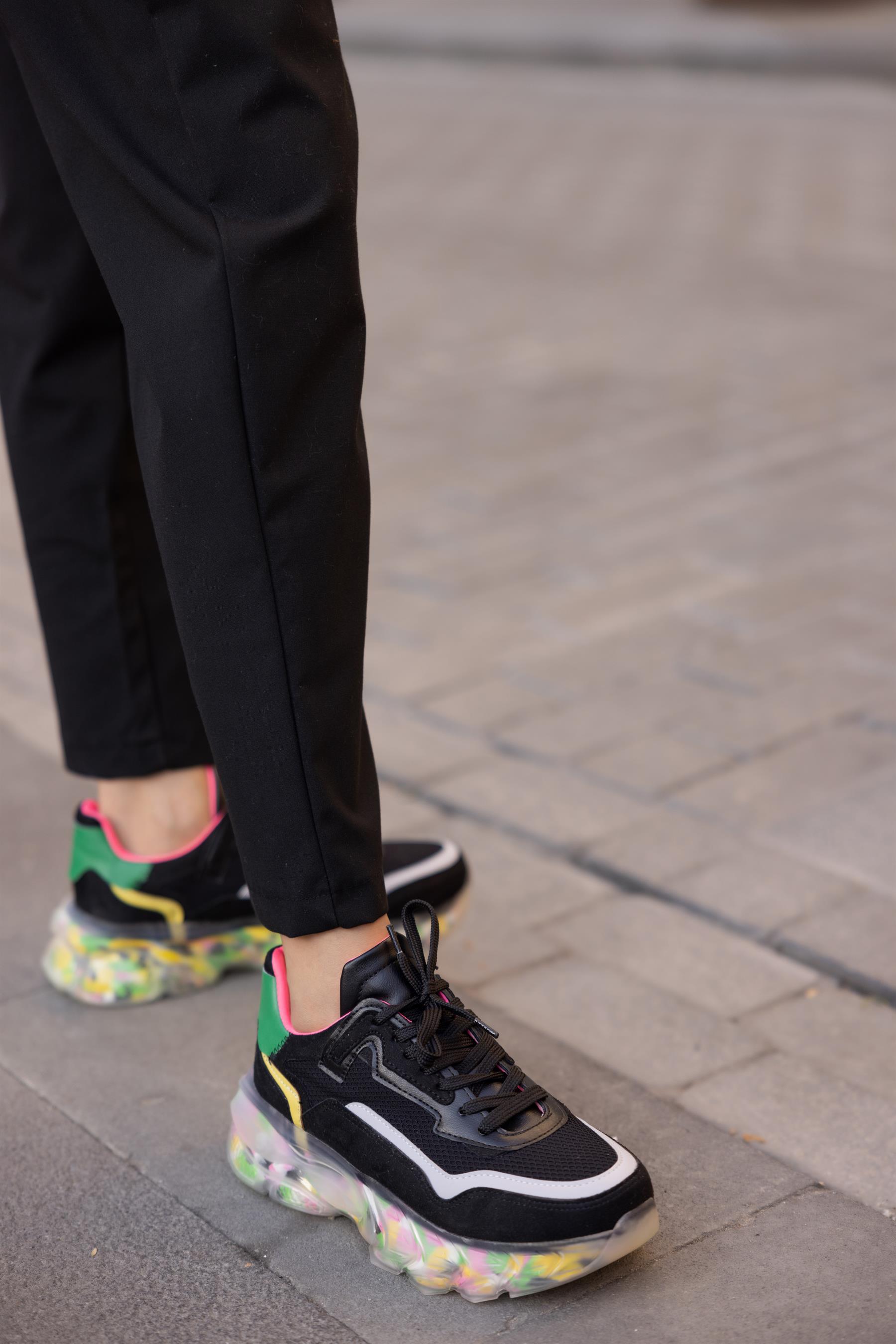 Jel Tab. Siyah Rekli