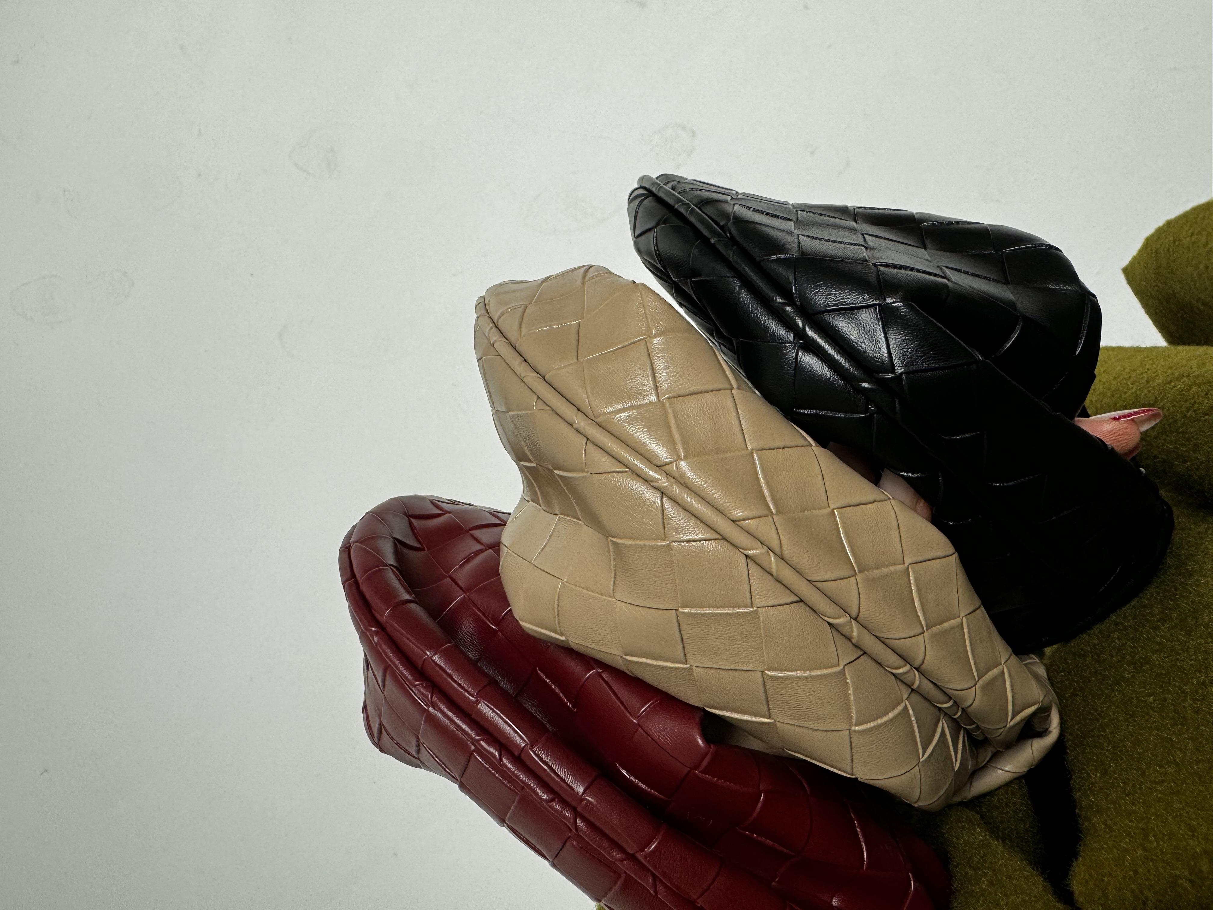 joan Bej Baklava Desen  Görünümlü Çanta