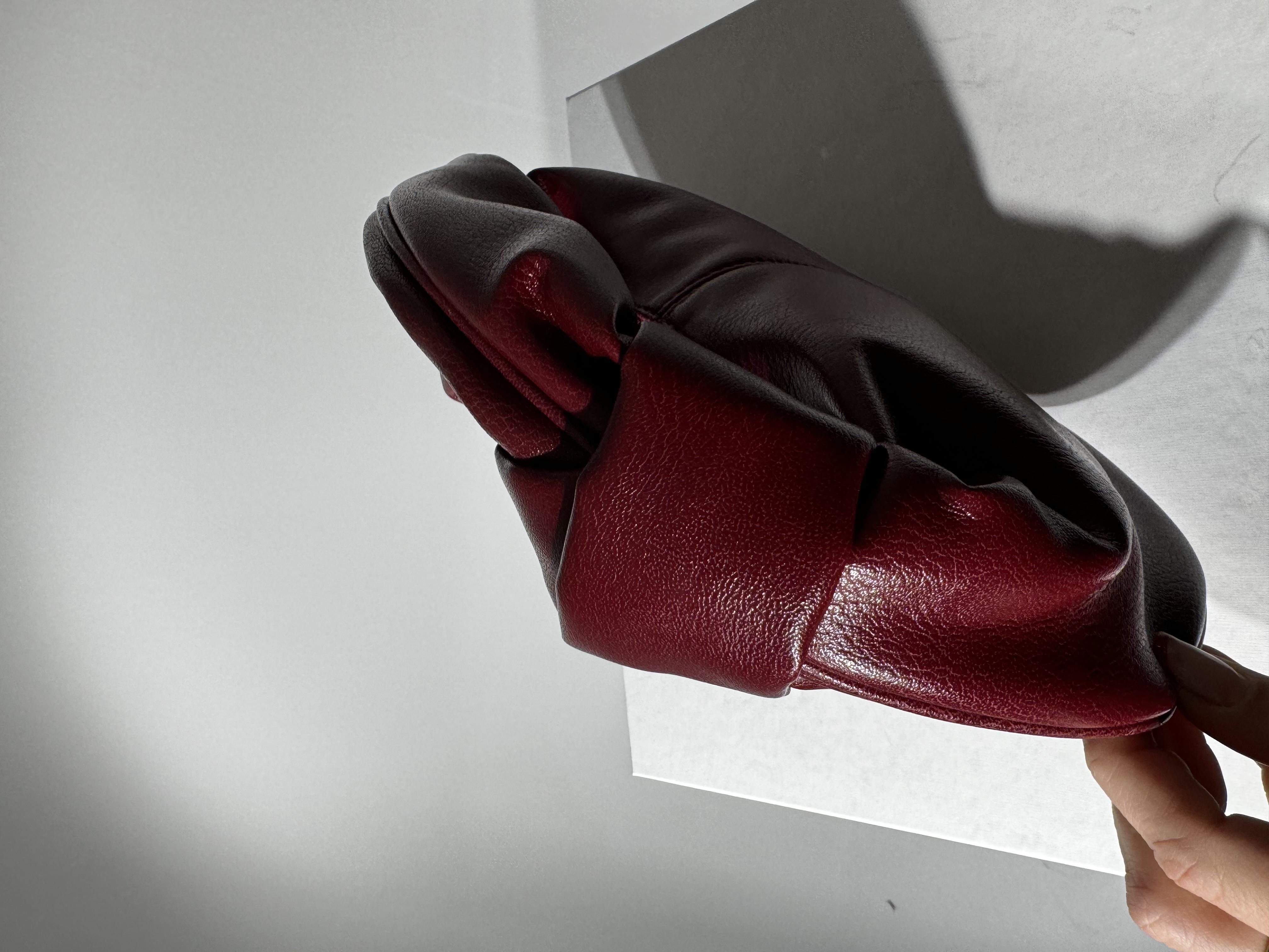 joan Bordo Cilt Görünümlü Çanta