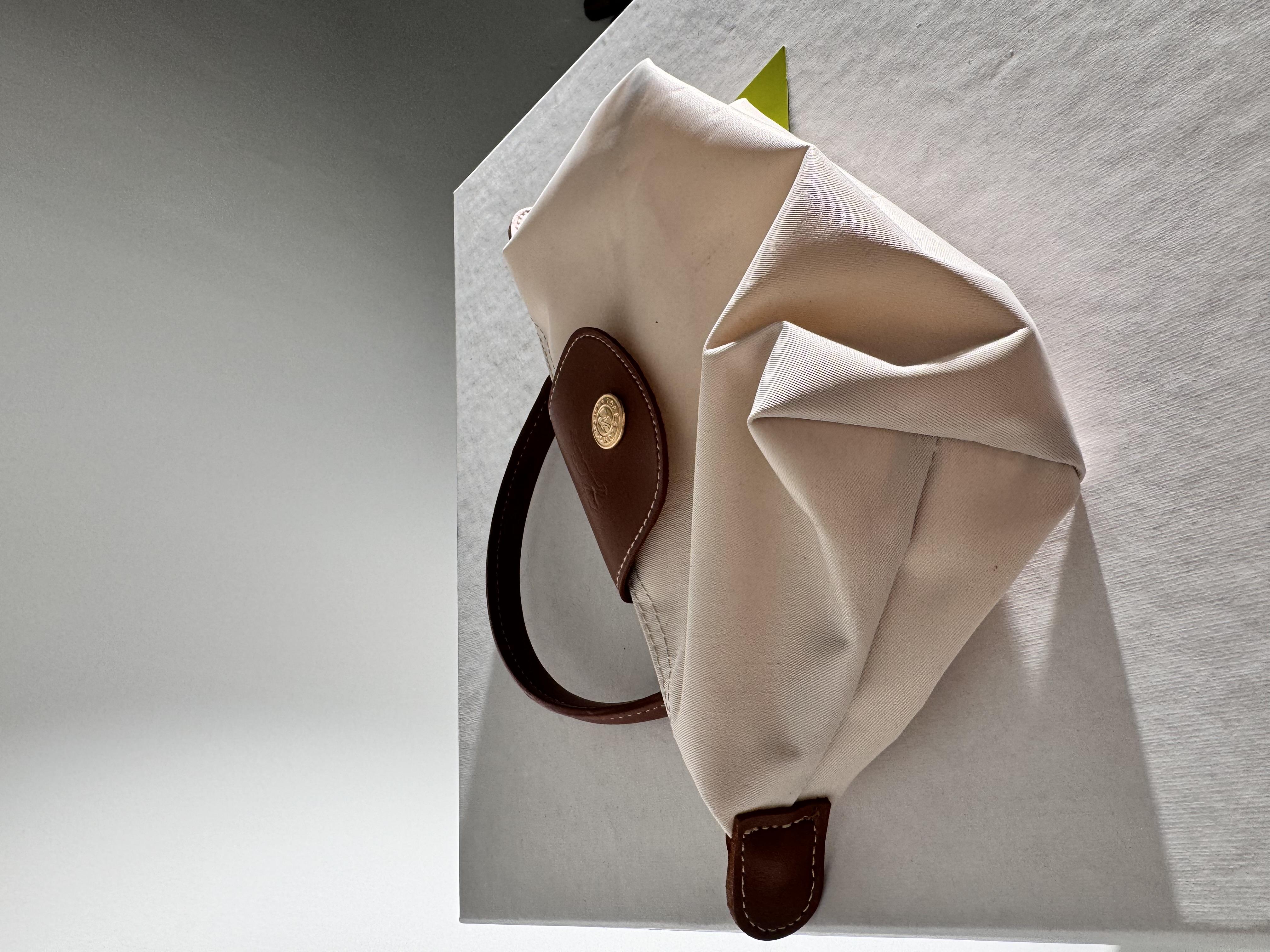 No:0 Long Bej Taba Mini Boy Çanta