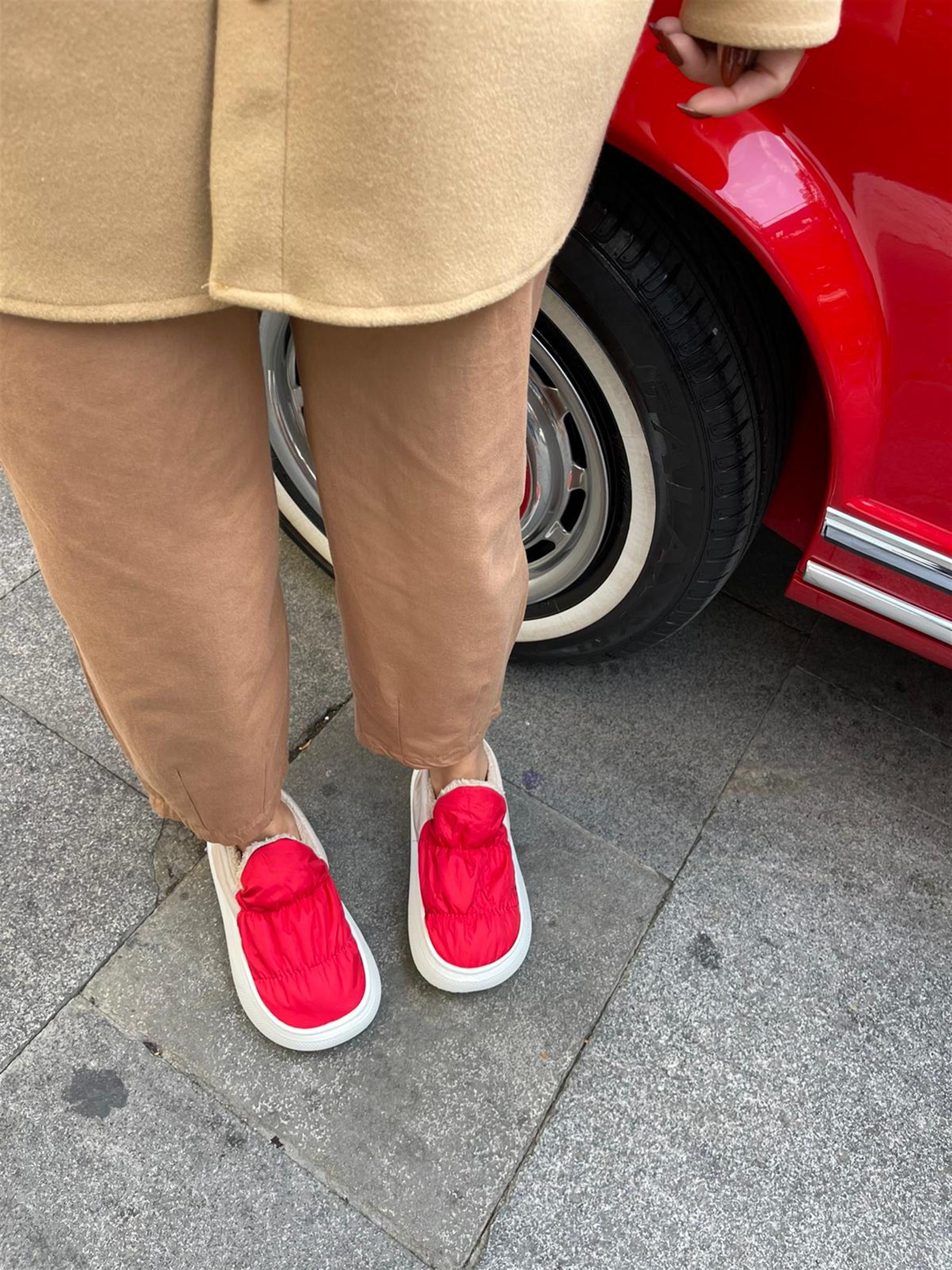 Poppy Teddy Kırmızı