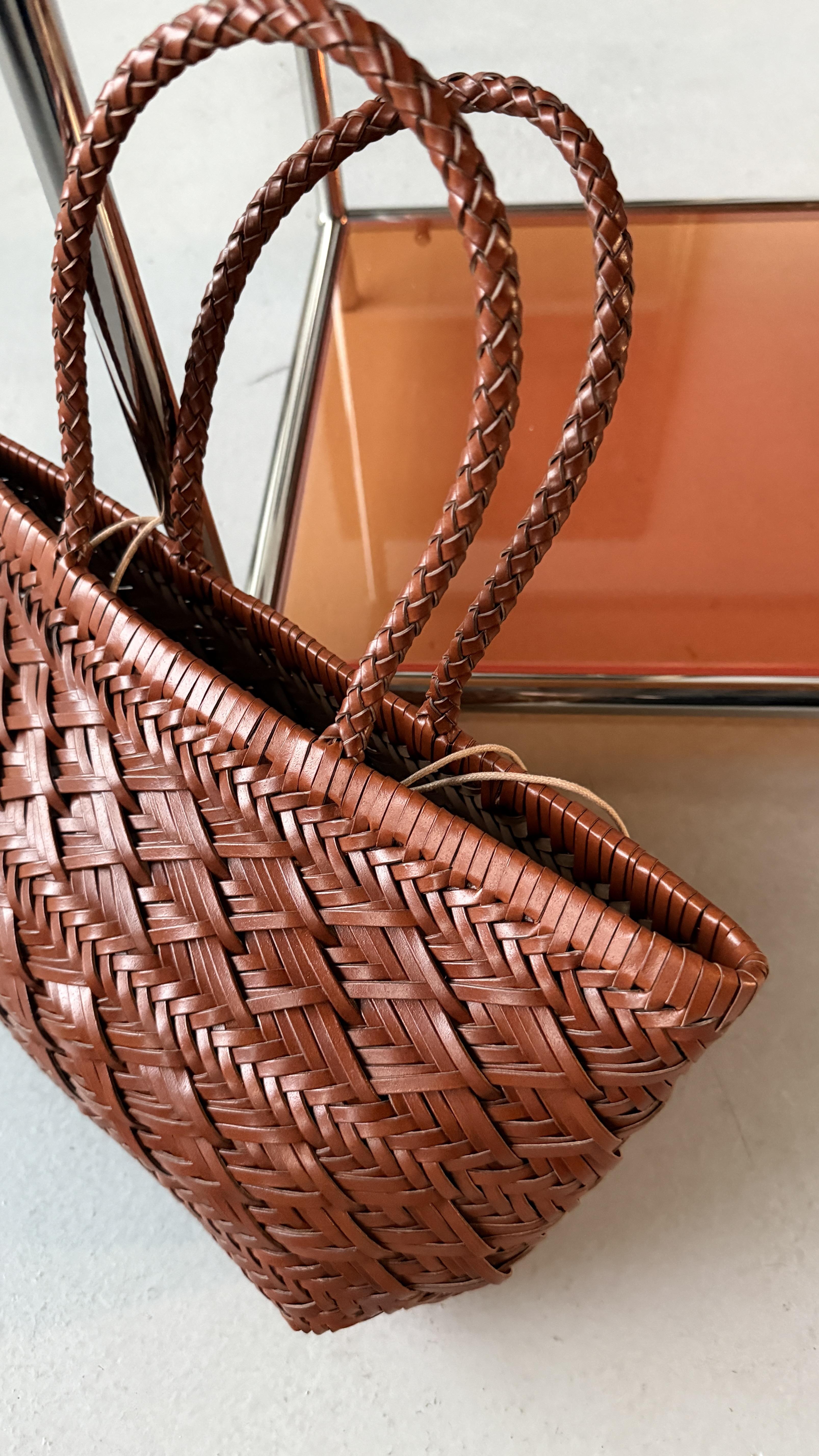 Raphael Karamel Örgü Kadın El Çantası