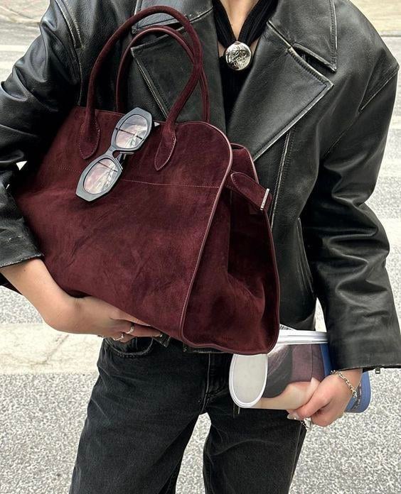 RAWO Bordo Büyük Boy Çanta