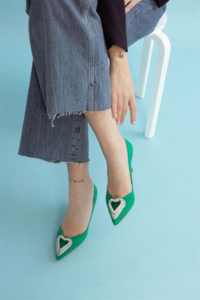 047-2184 Kalpli Yeşil Zara