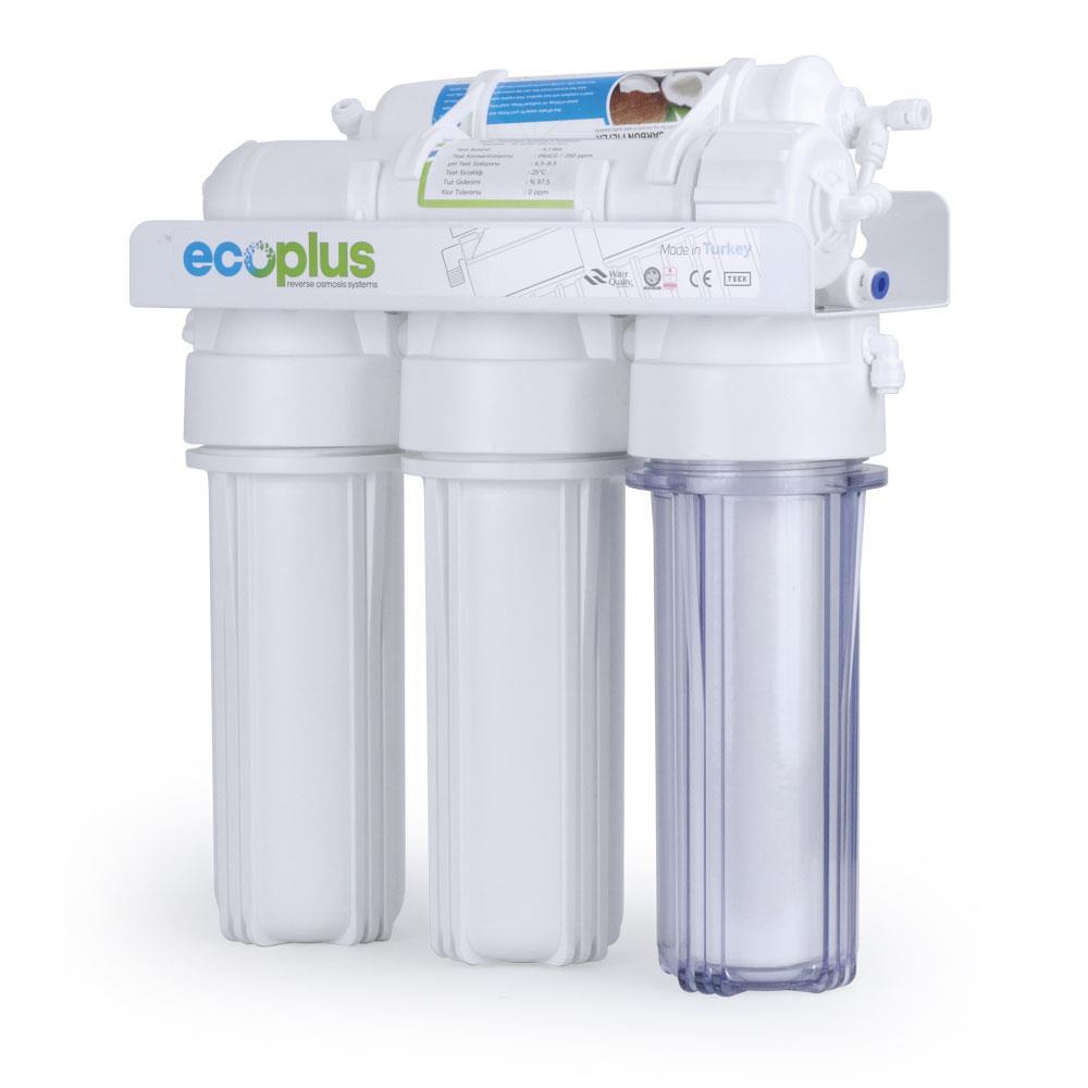 Filter Purify | Aquatürk Ecoplus 5 Aşamalı Pompalı Ters Osmoz Su Arıtma  Cihazı