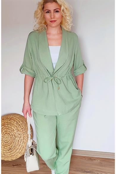 Zenith Yeşil Tensel Alt -Üst Takım